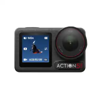 MediaMarkt DJI Osmo Action 5 Pro Adventure Combo Action Camera Zwart aanbieding