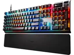 MediaMarkt Steelseries Apex Pro Gen 3 Qwerty Bedraad Gamingtoetsenbord Zwart aanbieding