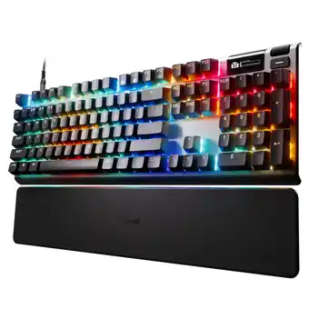 MediaMarkt Steelseries Apex Pro Gen 3 Qwerty Bedraad Gamingtoetsenbord Zwart aanbieding