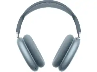 MediaMarkt Apple Airpods Max Draadloze Koptelefoon Blauw aanbieding
