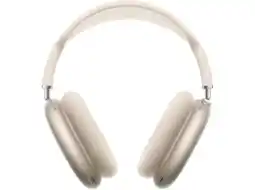 MediaMarkt Apple Airpods Max Draadloze Koptelefoon Sterrenlicht aanbieding