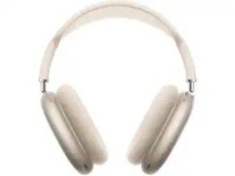 MediaMarkt Apple Airpods Max Draadloze Koptelefoon Sterrenlicht aanbieding