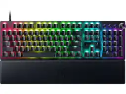 MediaMarkt Razer Huntsman V3 Pro Bedraad Gamingtoetsenbord Zwart aanbieding