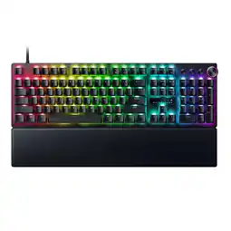 MediaMarkt Razer Huntsman V3 Pro Bedraad Gamingtoetsenbord Zwart aanbieding