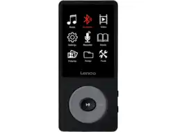MediaMarkt Lenco Xemio-860bk 8 Gb Mp3-speler Zwart aanbieding