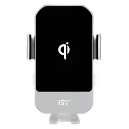 MediaMarkt ISY Icc 5015 Auto-oplader Voor Draadloos Opladen aanbieding