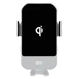 MediaMarkt ISY Icc 5015 Auto-oplader Voor Draadloos Opladen aanbieding
