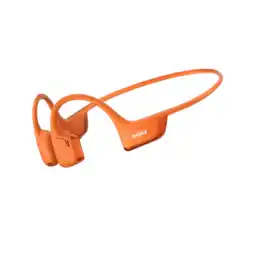 MediaMarkt Shokz Shokz Openrun Pro 2 Hoofdtelefoon Oranje aanbieding