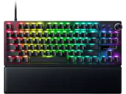 MediaMarkt Razer Huntsman V3 Pro Tenkeyless Bedraad Gamingtoetsenbord Zwart aanbieding