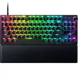 MediaMarkt Razer Huntsman V3 Pro Tenkeyless Bedraad Gamingtoetsenbord Zwart aanbieding