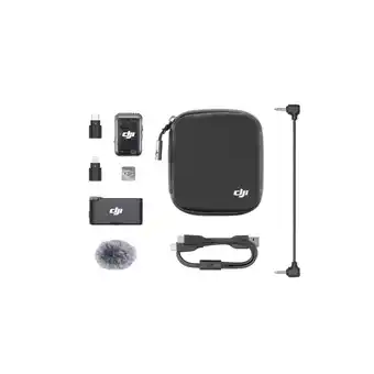 MediaMarkt DJI Mic 2 (1 Tx + 1 Rx) Zwart aanbieding