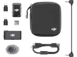 MediaMarkt DJI Mic 2 (1 Tx + 1 Rx) Zwart aanbieding