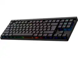 MediaMarkt Logitech G G515 Lightspeed Tkl Draadloos Gamingtoetsenbord aanbieding