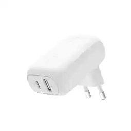 MediaMarkt Belkin Boost Charge 42w - 30w Usb-c Pd 12w Usb-a Dual Wall Charger Wit Thuislader aanbieding