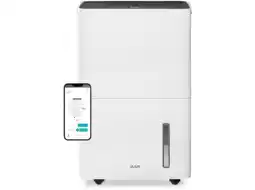 MediaMarkt Duux Bora 20l Smart Luchtontvochtiger Incl Laundry Mode Wit aanbieding