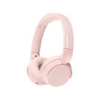 MediaMarkt Philips Tah4209pk/00 Hoofdtelefoon Roze aanbieding