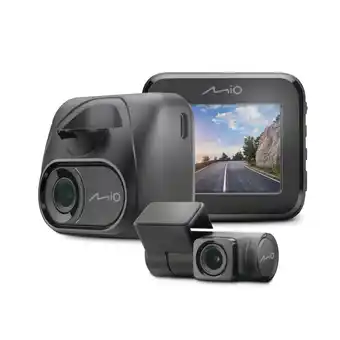 MediaMarkt MIO Mivue C595wd Dashcam aanbieding