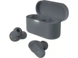 MediaMarkt Philips Tat3509gy/00 Draadloze Oordopjes Grijs aanbieding