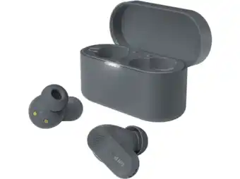 MediaMarkt Philips Tat3509gy/00 Draadloze Oordopjes Grijs aanbieding