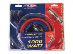 MediaMarkt Caliber Cpk20d Cable Kit aanbieding