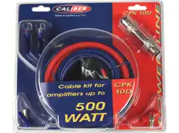 MediaMarkt Caliber Cpk10d aanbieding