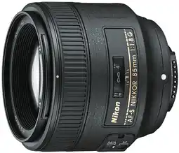 MediaMarkt Nikon Af-s Nikkor 85mm F/1.8g aanbieding