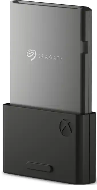 MediaMarkt Seagate Storage Expansion 2tb Voor Xbox Series X/s aanbieding