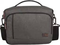 MediaMarkt Case Logic Cecs103 Obsidian Schoudertas Grijs aanbieding