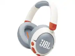 MediaMarkt JBL Junior 470 Hoofdtelefoon Wit aanbieding