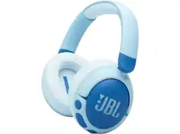 MediaMarkt JBL Junior 470 Hoofdtelefoon Blauw aanbieding