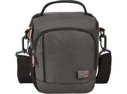 MediaMarkt Case Logic Cecs102 Obsidian Schoudertas Grijs aanbieding