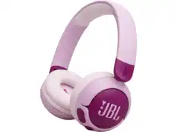 MediaMarkt JBL Junior 320 Hoofdtelefoon Roze aanbieding