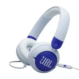 MediaMarkt JBL Junior 320 Hoofdtelefoon Blauw aanbieding