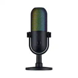 MediaMarkt Razer Seiren V3 Chroma Gamingmicrofoon Zwart aanbieding
