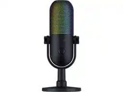 MediaMarkt Razer Seiren V3 Chroma Gamingmicrofoon Zwart aanbieding