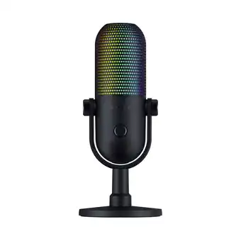 MediaMarkt Razer Seiren V3 Chroma Gamingmicrofoon Zwart aanbieding