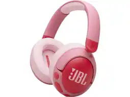 MediaMarkt JBL Junior 470 Hoofdtelefoon Roze aanbieding