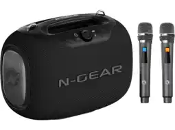 MediaMarkt N-gear Nrg 600 Partyspeaker Zwart aanbieding
