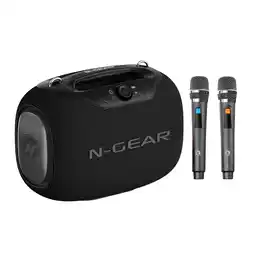 MediaMarkt N-gear Nrg 600 Partyspeaker Zwart aanbieding