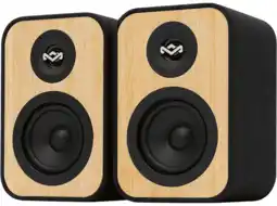 MediaMarkt House Of Marley Uplift Bookshelf Bluetooth-speaker Zwart aanbieding