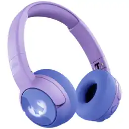 MediaMarkt Fresh 'n Rebel Code Junior - Groovy Gal 3jhp1000gg Draadloze Hoofdtelefoon Voor Kinderen Paars aanbieding