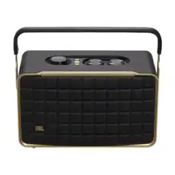 MediaMarkt JBL Authentics 300 Zwart aanbieding