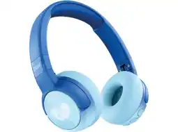 MediaMarkt Fresh 'n Rebel Code Junior - Wavy Water 3jhp1000ww Draadloze Hoofdtelefoon Voor Kinderen Blauw aanbieding