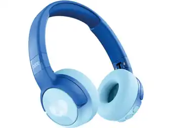 MediaMarkt Fresh 'n Rebel Code Junior - Wavy Water 3jhp1000ww Draadloze Hoofdtelefoon Voor Kinderen Blauw aanbieding