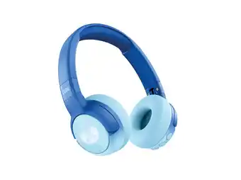 MediaMarkt Fresh 'n Rebel Code Junior - Wavy Water 3jhp1000ww Draadloze Hoofdtelefoon Voor Kinderen Blauw aanbieding