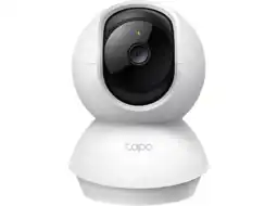 MediaMarkt Tapo Wi-fi Tc71 Pan/tilt Thuisbewaking Slimme Binnencamera Wit aanbieding