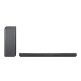 MediaMarkt Philips Tab6309 Soundbar Donkergrijs aanbieding