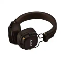 MediaMarkt Marshall 401128 Major V Brown Hoofdtelefoon Bruin aanbieding