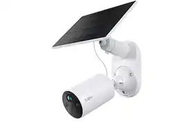 MediaMarkt Tapo Tc82 Kit Zonne-energie Slimme Buitencamera Wit aanbieding