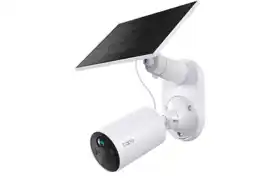 MediaMarkt Tapo Tc82 Kit Zonne-energie Slimme Buitencamera Wit aanbieding